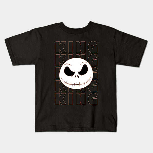 Jack the King Kids T-Shirt by Twooten11tw